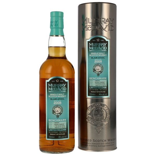 Blair Athol 12 Jahre 2008 (Murray McDavid)
